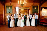 Wedding: Family & Bridal Party Portraits