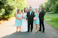 Wedding: Bridal Party & Family Portraits